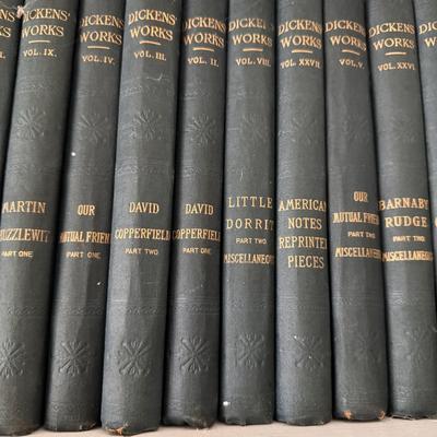 Dickens’ Works Book Collection (LR-DZ)
