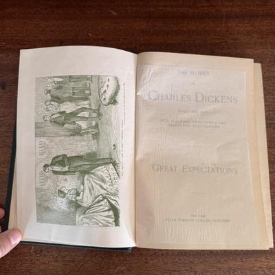 Dickens’ Works Book Collection (LR-DZ)
