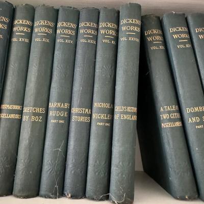 Dickens’ Works Book Collection (LR-DZ)