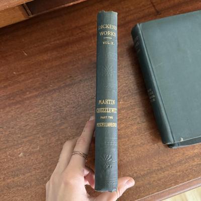 Dickens’ Works Book Collection (LR-DZ)