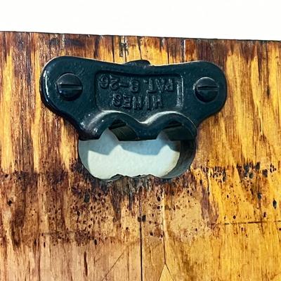 Pair of Vintage Original Industrial Artwork Hanging Sculptures