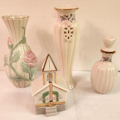 Lot #334 LENOX Porcelain Lot - 4 pieces