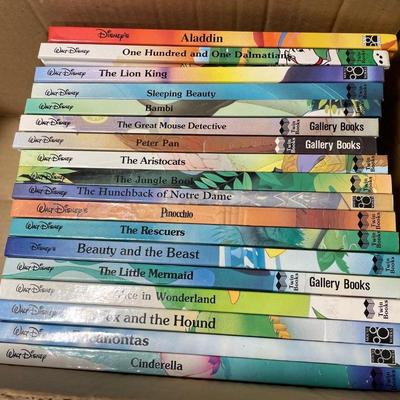 18 Disney hardcover books