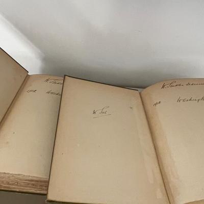 Edition de Luxe - Works of Thackeray Vol. I - IX (LR-RG)