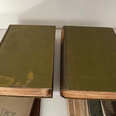 Edition de Luxe - Works of Thackeray Vol. I - IX (LR-RG)