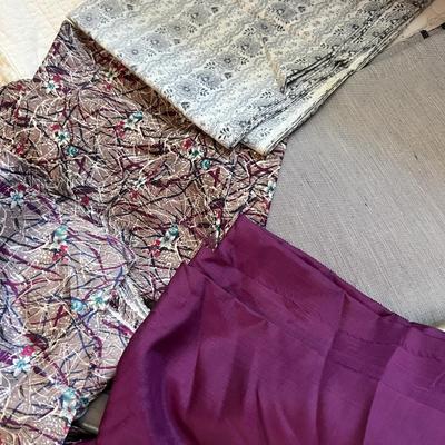 Big Lot Fabric - Wool, Silk, Remnants, Vintage + More