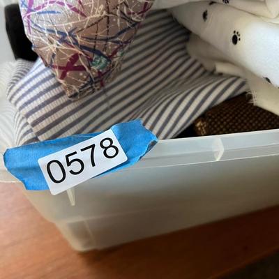 Big Lot Fabric - Wool, Silk, Remnants, Vintage + More