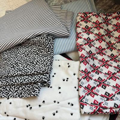 Big Lot Fabric - Wool, Silk, Remnants, Vintage + More