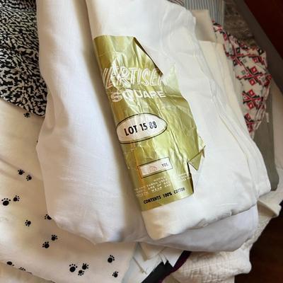 Big Lot Fabric - Wool, Silk, Remnants, Vintage + More