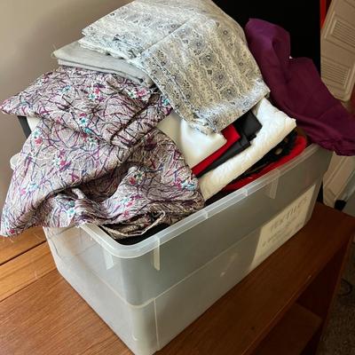 Big Lot Fabric - Wool, Silk, Remnants, Vintage + More