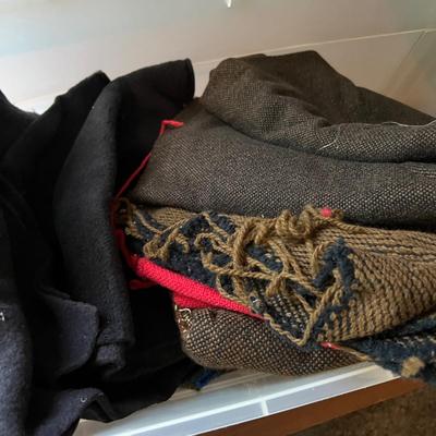 Big Lot Fabric - Wool, Silk, Remnants, Vintage + More
