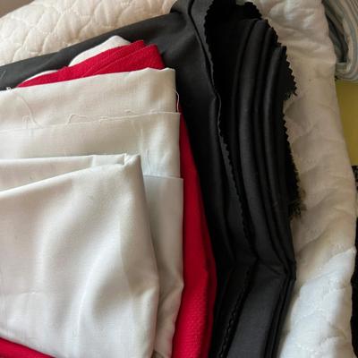 Big Lot Fabric - Wool, Silk, Remnants, Vintage + More