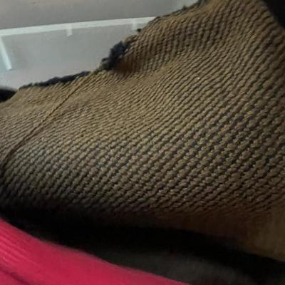 Big Lot Fabric - Wool, Silk, Remnants, Vintage + More