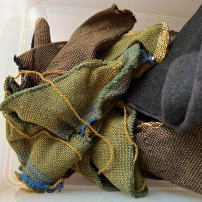 Big Lot Fabric - Wool, Silk, Remnants, Vintage + More