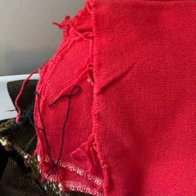 Big Lot Fabric - Wool, Silk, Remnants, Vintage + More