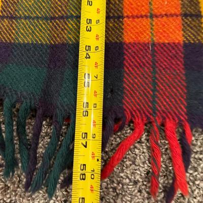 2 Vintage Wool Blankets
