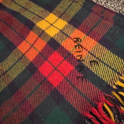 2 Vintage Wool Blankets