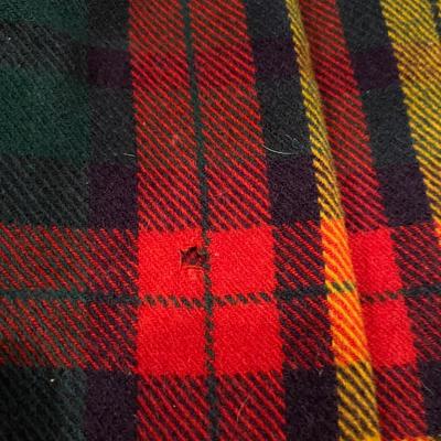 2 Vintage Wool Blankets