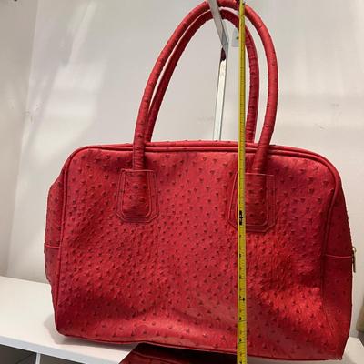 Lot 3 Large Handbags Computer Bag