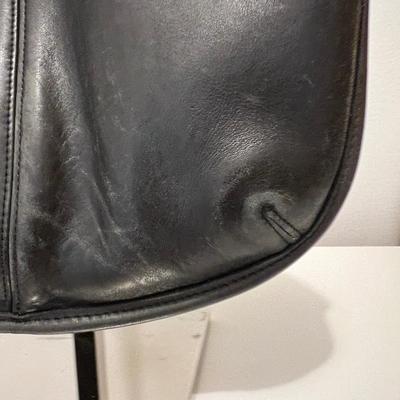 Vintage Coach Leather Purse Bag
