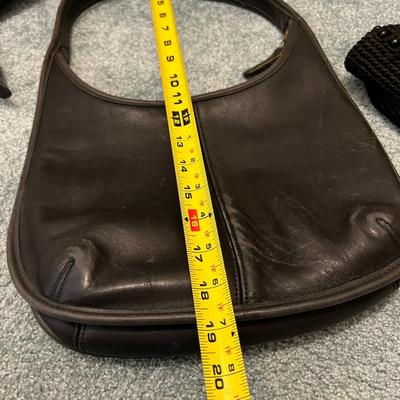 Vintage Coach Leather Purse Bag