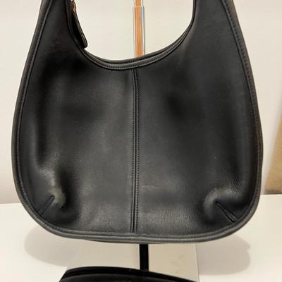 Vintage Coach Leather Purse Bag