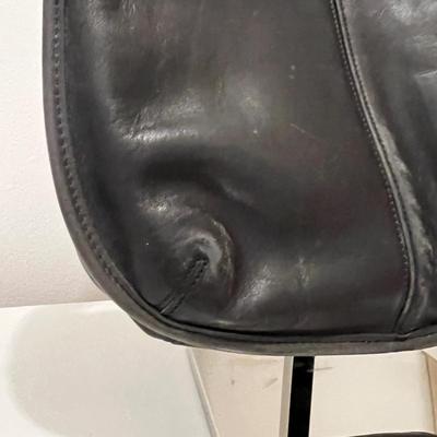 Vintage Coach Leather Purse Bag