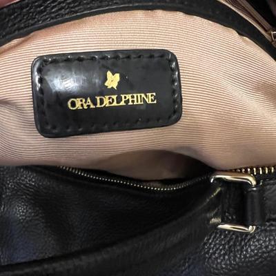 Leather Ora Delphine Purse Shoulder Bag