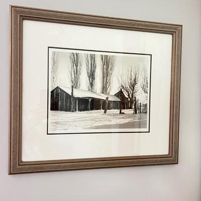 Framed Artwork