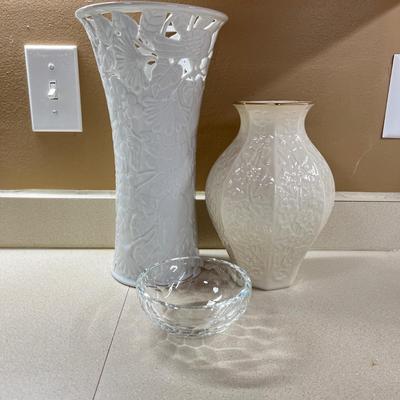 Designer Decor Lot - Oleg Cassini, Lenox, Pacific Rim Pottery