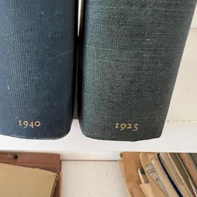 Yale Memorabilia from 1920’s-1940’s (LR-RG)