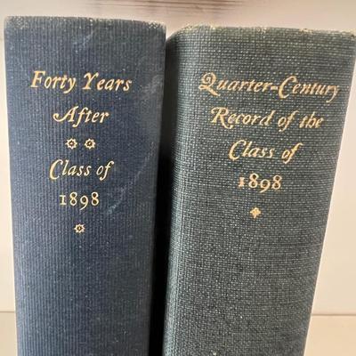 Yale Memorabilia from 1920’s-1940’s (LR-RG)