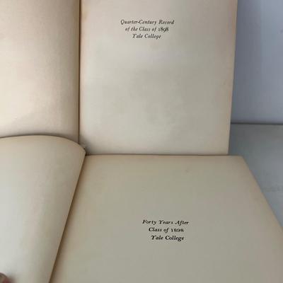 Yale Memorabilia from 1920’s-1940’s (LR-RG)