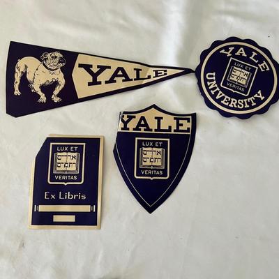 Yale Memorabilia from 1920’s-1940’s (LR-RG)
