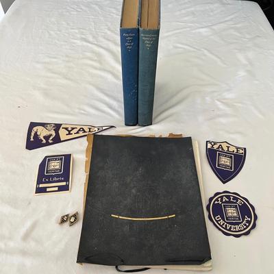 Yale Memorabilia from 1920’s-1940’s (LR-RG)