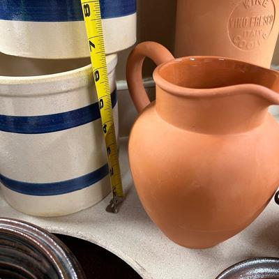 Big Lot Kitchen Pottery Ceramics - Some SIgned