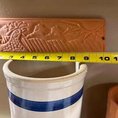 Big Lot Kitchen Pottery Ceramics - Some SIgned