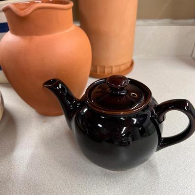 Big Lot Kitchen Pottery Ceramics - Some SIgned