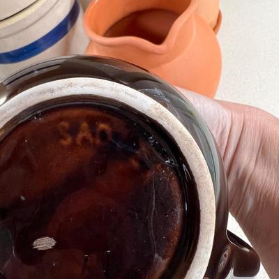 Big Lot Kitchen Pottery Ceramics - Some SIgned