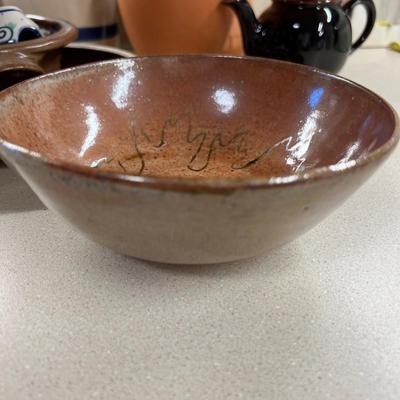 Big Lot Kitchen Pottery Ceramics - Some SIgned