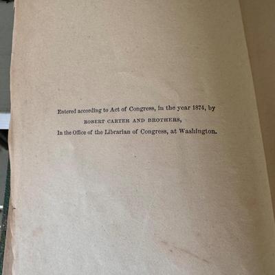 Antique Books in Various Shades of Blue and Green (LR-DZ)