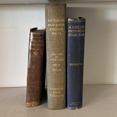 Winston Churchill Set and Other English Literature (LR-DZ)