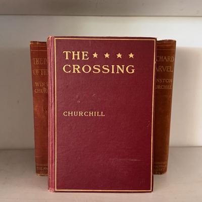 Winston Churchill Set and Other English Literature (LR-DZ)