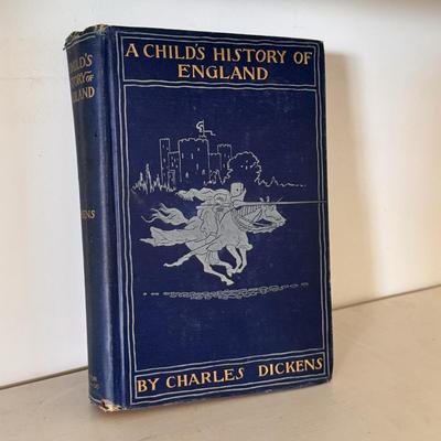 Winston Churchill Set and Other English Literature (LR-DZ)