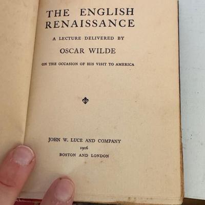 Winston Churchill Set and Other English Literature (LR-DZ)