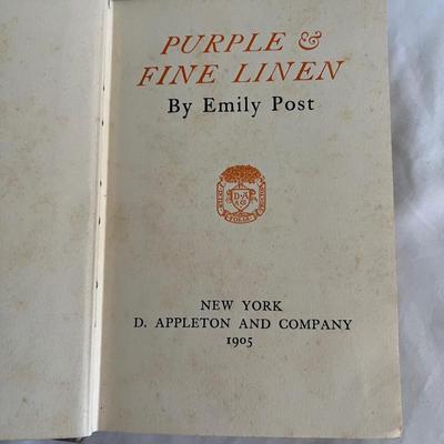 Colorful Books From 1920’s-1960’s (LR-RG)