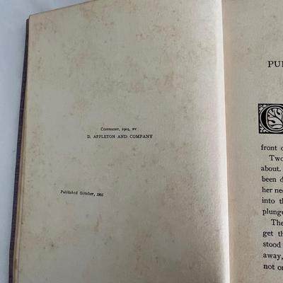 Colorful Books From 1920’s-1960’s (LR-RG)