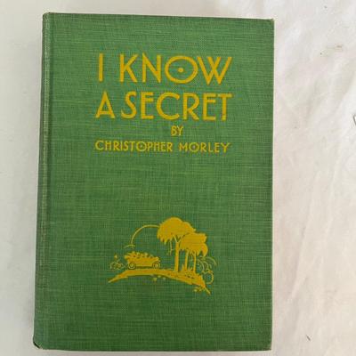 Colorful Books From 1920’s-1960’s (LR-RG)