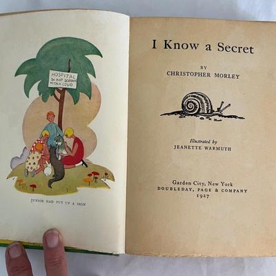 Colorful Books From 1920’s-1960’s (LR-RG)