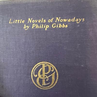 Colorful Books From 1920’s-1960’s (LR-RG)